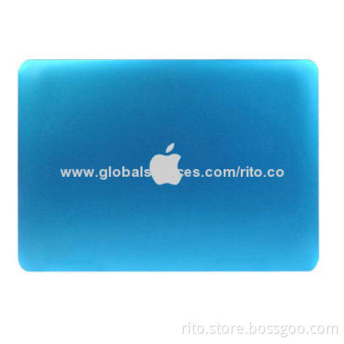 New Metallic, Blue Color, Matte Case for New Macbook Pro, 15 Inches